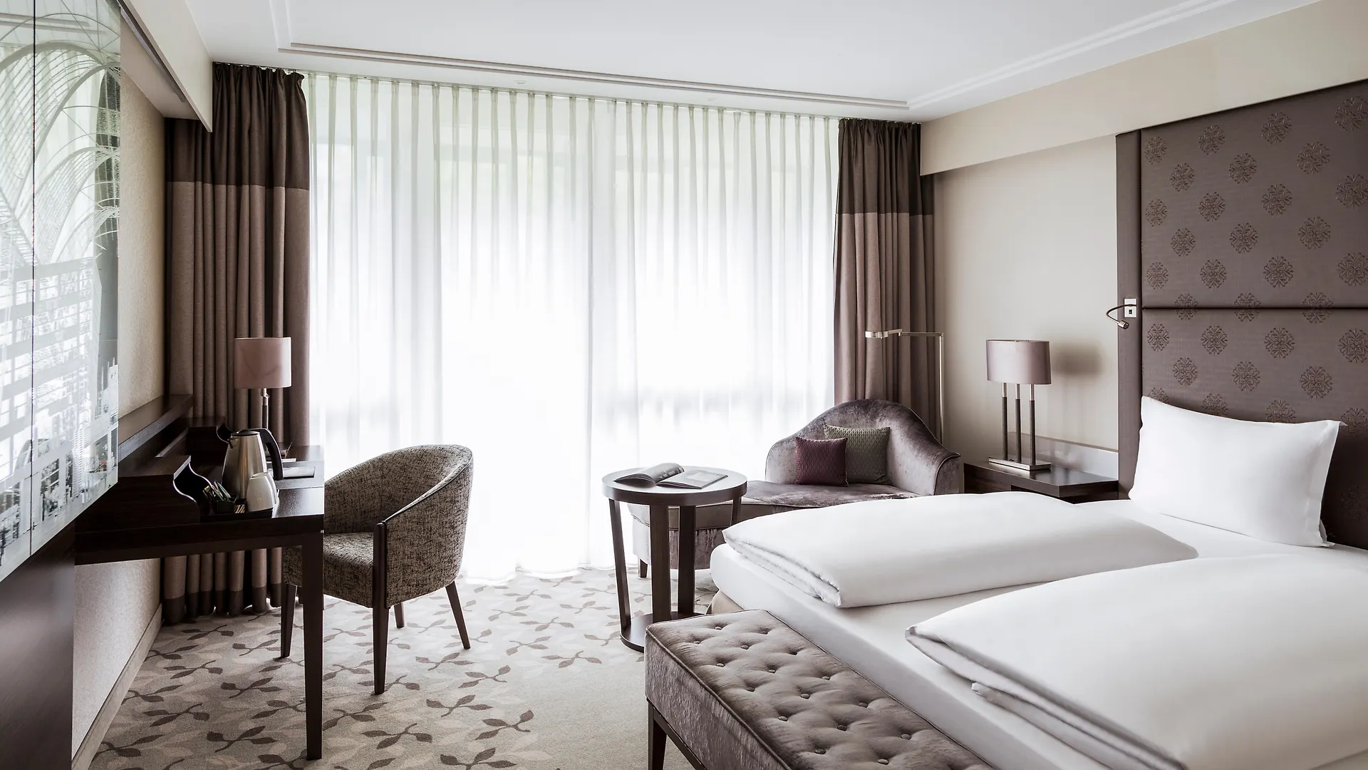 ****  Hotel Pullman Mnichov Německo