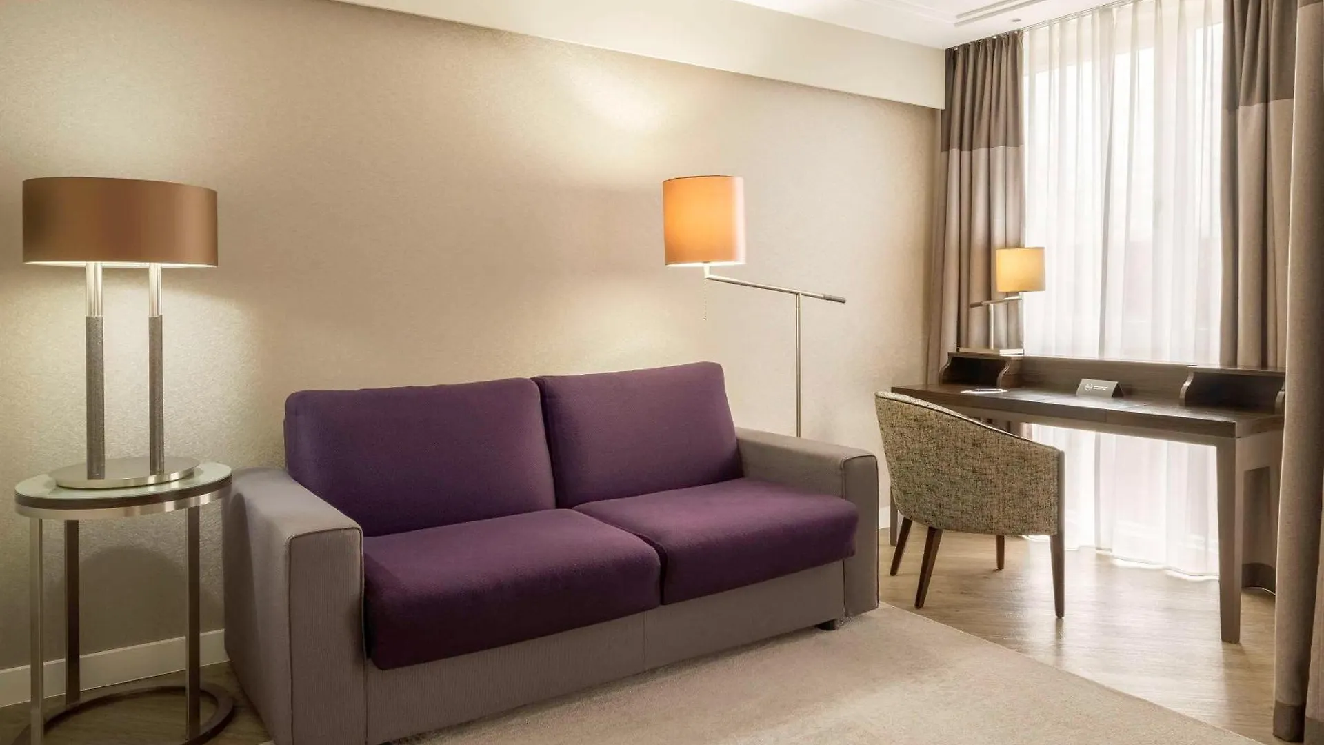 Hotel Pullman Mnichov Německo