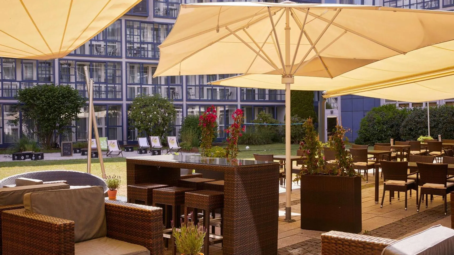 Hotel Pullman Mnichov Německo